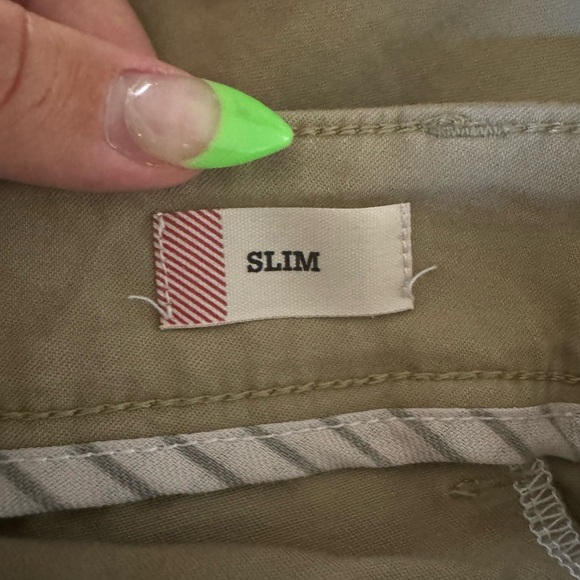 Dickies Khaki Slim Women’s Pants - Picture 5 of 6